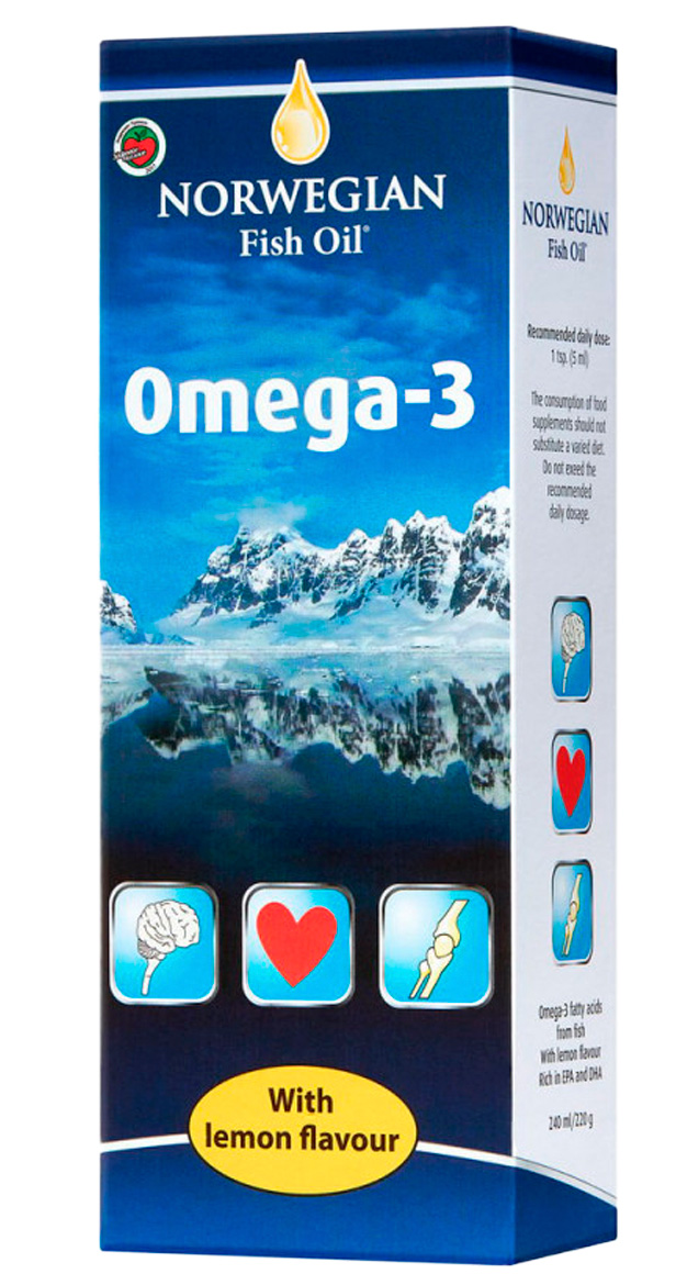 Норвегиан Фиш Ойл Омега 3 со вкусом лимона, 240 мл (Norwegian Fish Oil, Омега 3) Норвегиан Фиш Ойл Омега 3 со вкусом лимона, 240 мл (Norwegian Fish Oil, Омега 3) фото 6