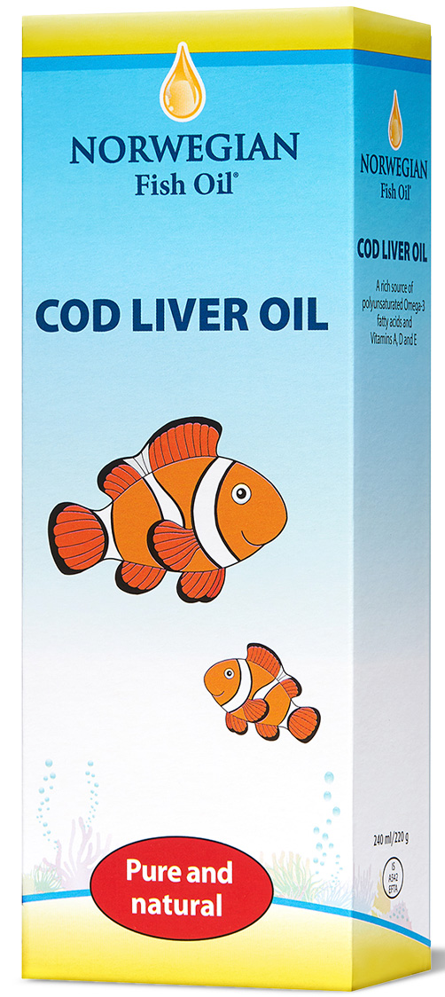 Норвегиан Фиш Ойл Комплекс Омега 3 из жира печени трески для младенцев, 240 мл (Norwegian Fish Oil, Омега 3) фото 6