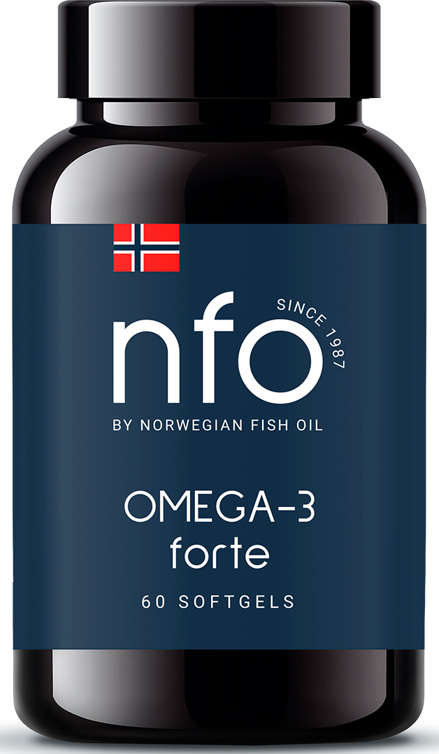 Norwegian Fish Oil Омега 3 форте, 60 капсул (Norwegian Fish Oil, Омега 3) norwegian fish oil детский витамин d3 baby spray 400 ме 3 20 мл norwegian fish oil витамины