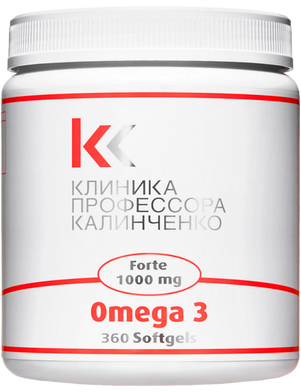 Норвегиан Фиш Ойл Омега 3 форте, 360 капсул (Norwegian Fish Oil, Омега 3) фото 0