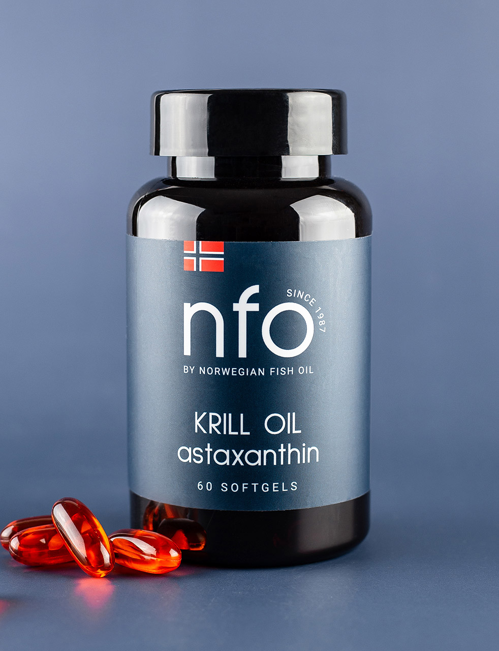 Норвегиан Фиш Ойл Комплекс Омега-3 и астаксантина, 60 капсул (Norwegian Fish Oil, Омега 3) Норвегиан Фиш Ойл Комплекс Омега-3 и астаксантина, 60 капсул (Norwegian Fish Oil, Омега 3) фото 7