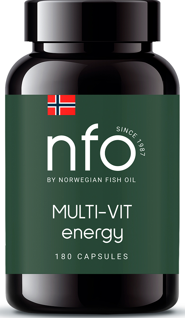 Купить Norwegian Fish Oil Витаминно-минеральный комплекс Мульти-вит , 180 капсул (Norwegian Fish Oil, Витамины)