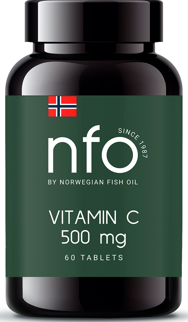 цена Norwegian Fish Oil Витамин С, 60 капсул (Norwegian Fish Oil, Витамины)