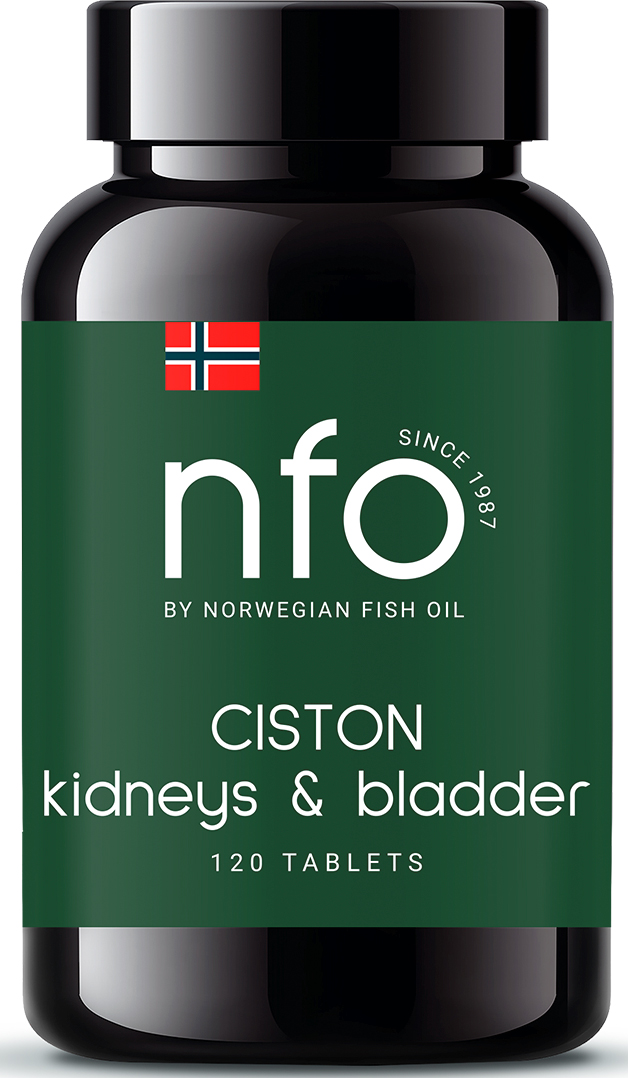 Норвегиан Фиш Ойл Цистон, 120 таблеток (Norwegian Fish Oil, Растительные комплексы) фото 0