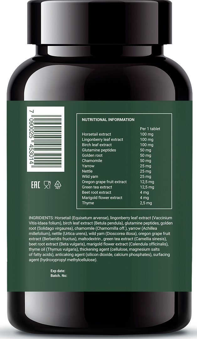 Норвегиан Фиш Ойл Цистон, 120 таблеток (Norwegian Fish Oil, Растительные комплексы) фото 6