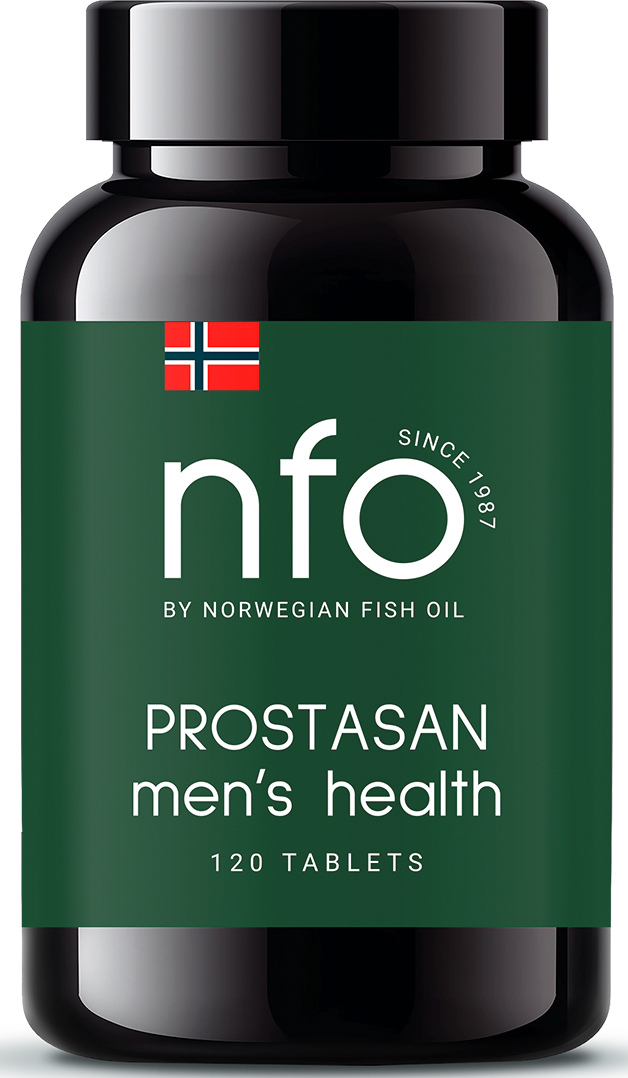 Купить Norwegian Fish Oil Комплекс Простосан , 120 таблеток (Norwegian Fish Oil, Растительные комплексы)