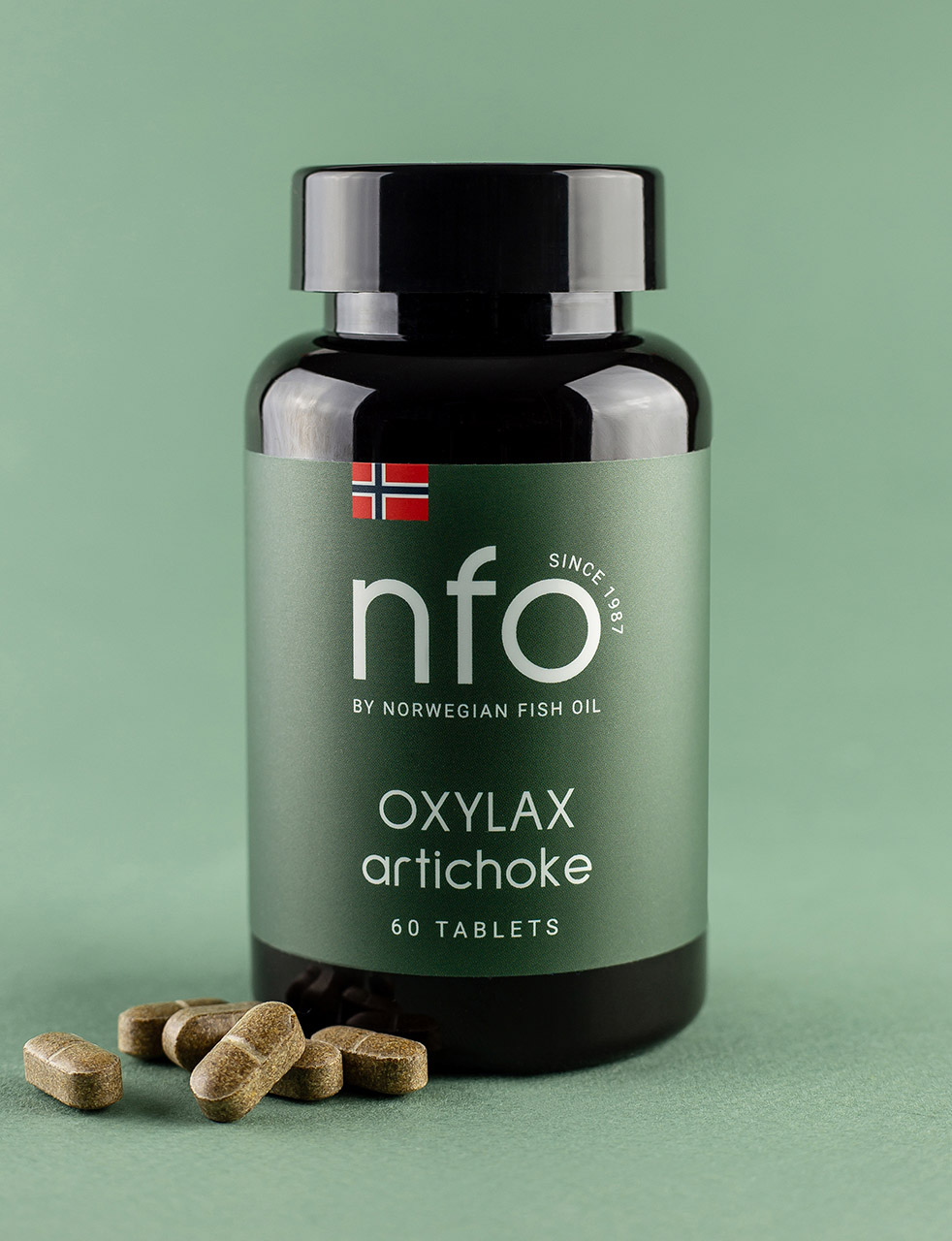 Норвегиан Фиш Ойл Регулятор деятельности кишечника 