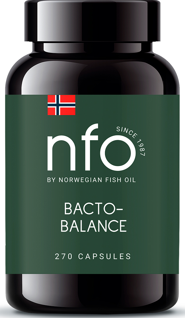 Купить Norwegian Fish Oil Желудочно-кишечный комплекс Бакто баланс , 270 капсул (Norwegian Fish Oil, Растительные комплексы)