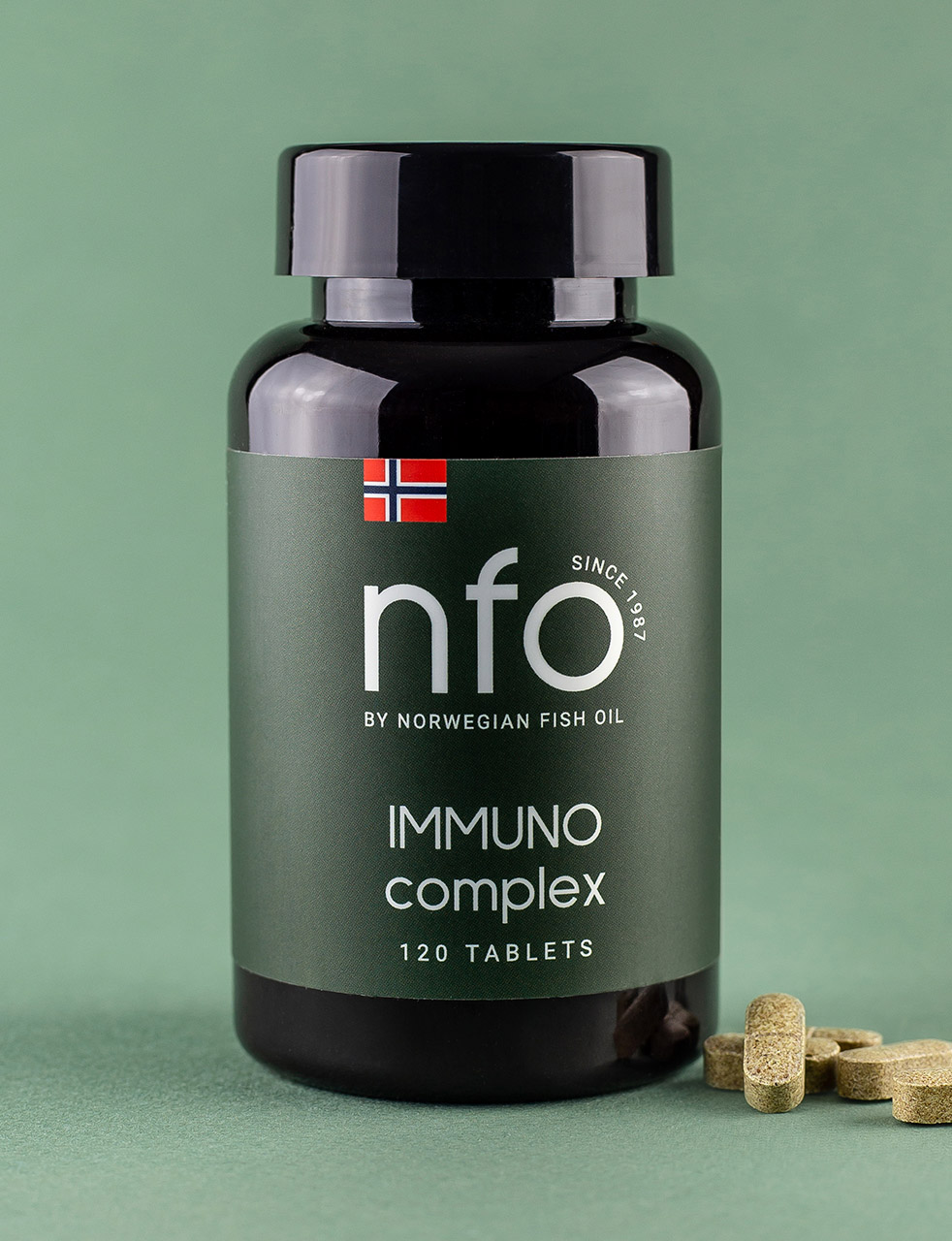 Норвегиан Фиш Ойл Противовоспалительный биокомплекс 