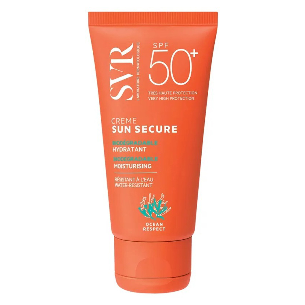 СВР Увлажняющий крем «Безопасное солнце» SPF 50+, 50 мл (SVR, Sun Secure) фото 0