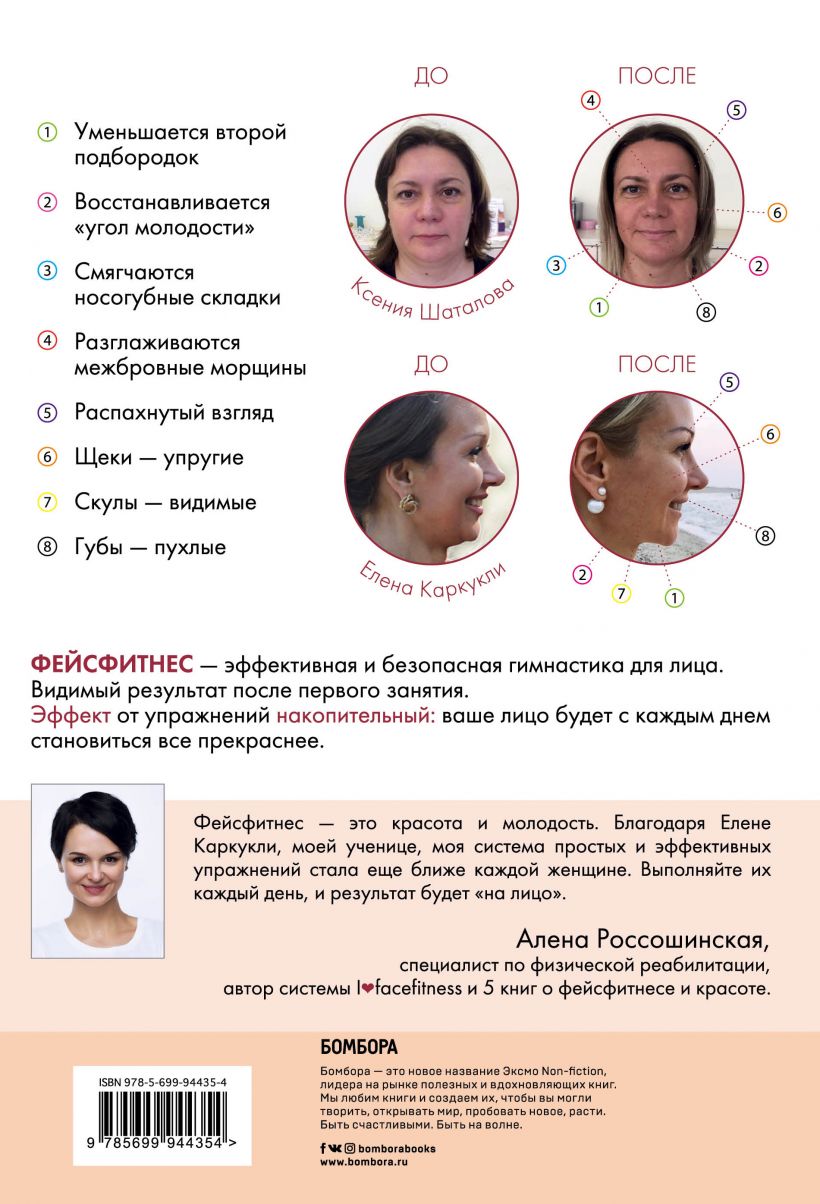  Faceday: идеальное лицо за 10 минут в день, Елена Каркукли (Издательство Эксмо, ) фото 1