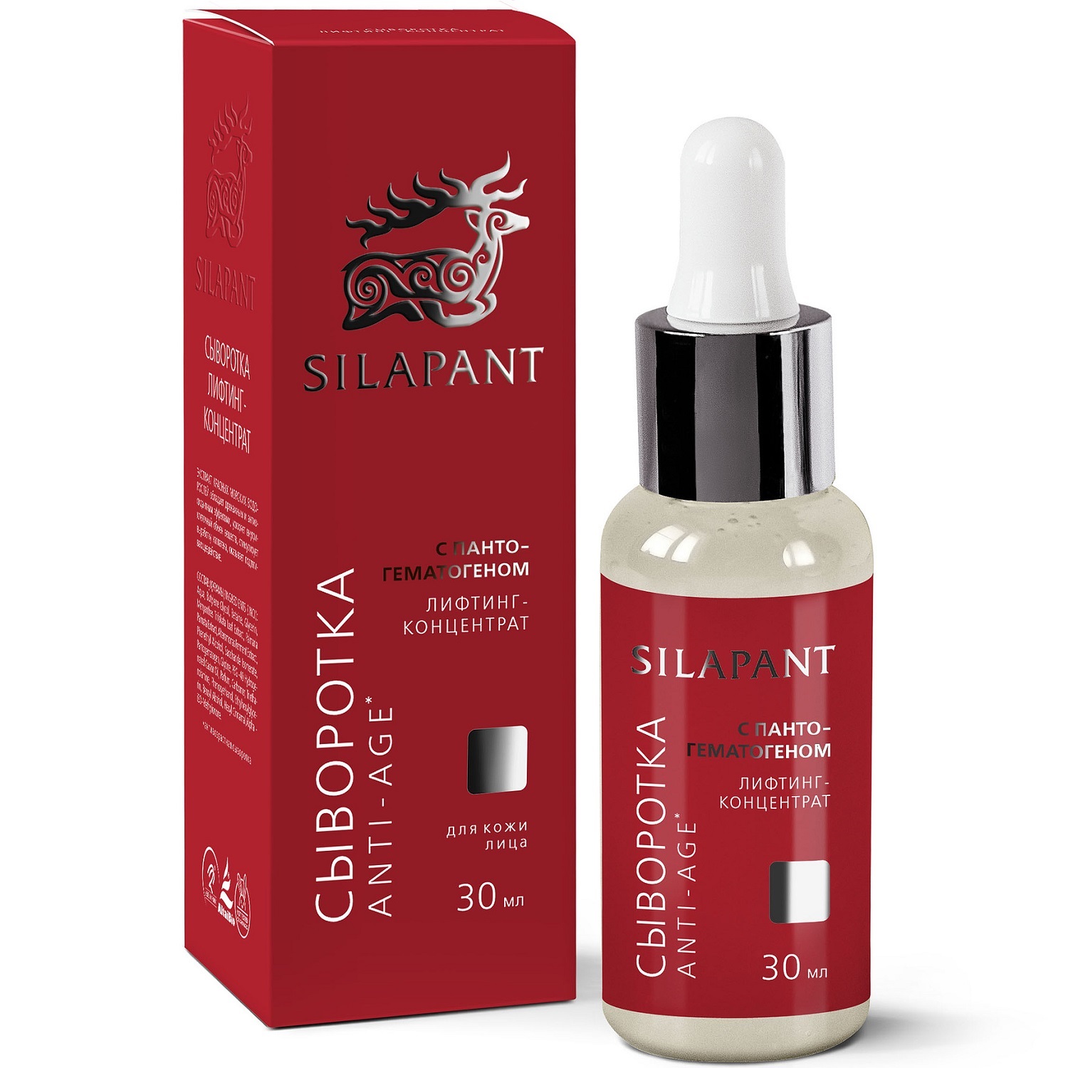Силапант Сыворотка лифтинг-концентрат Anti-Age, 30 мл (Silapant, Face) фото 0