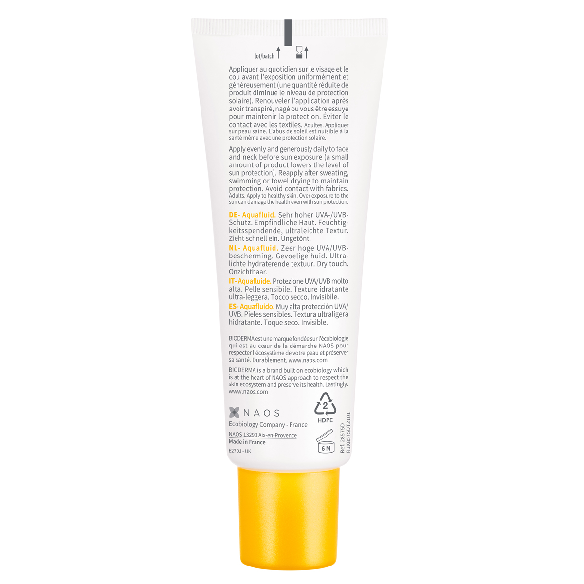 Биодерма Солнцезащитный аквафлюид SPF50+, 40 мл (Bioderma, Photoderm) фото 1