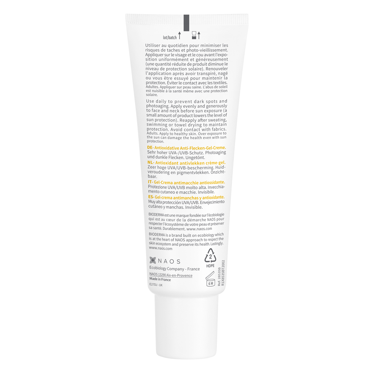 Биодерма Крем против пигментации и морщин Spot Age SPF 50+, 40 мл (Bioderma, Photoderm) фото 4