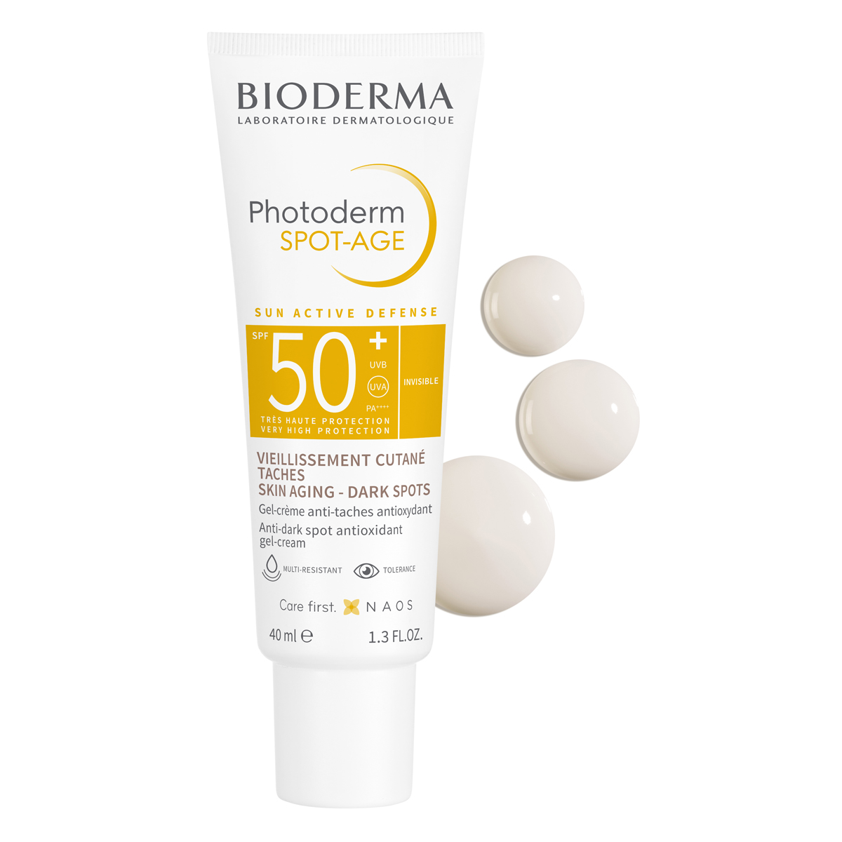 Биодерма Крем против пигментации и морщин Spot Age SPF 50+, 40 мл (Bioderma, Photoderm) фото 1