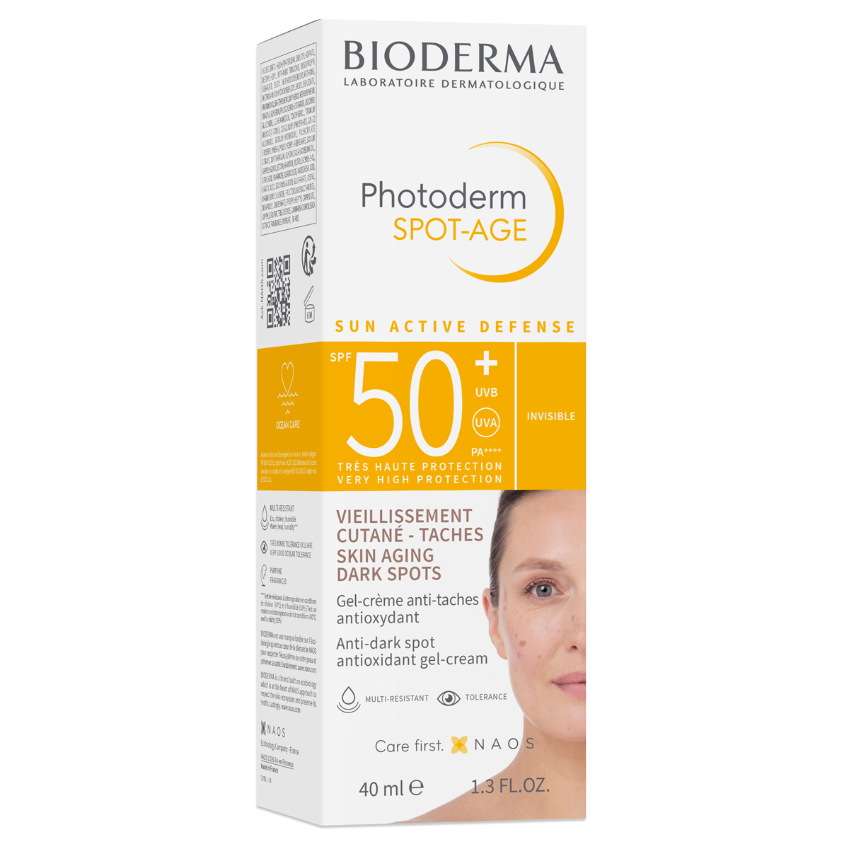 Биодерма Крем против пигментации и морщин Spot Age SPF 50+, 40 мл (Bioderma, Photoderm) фото 2