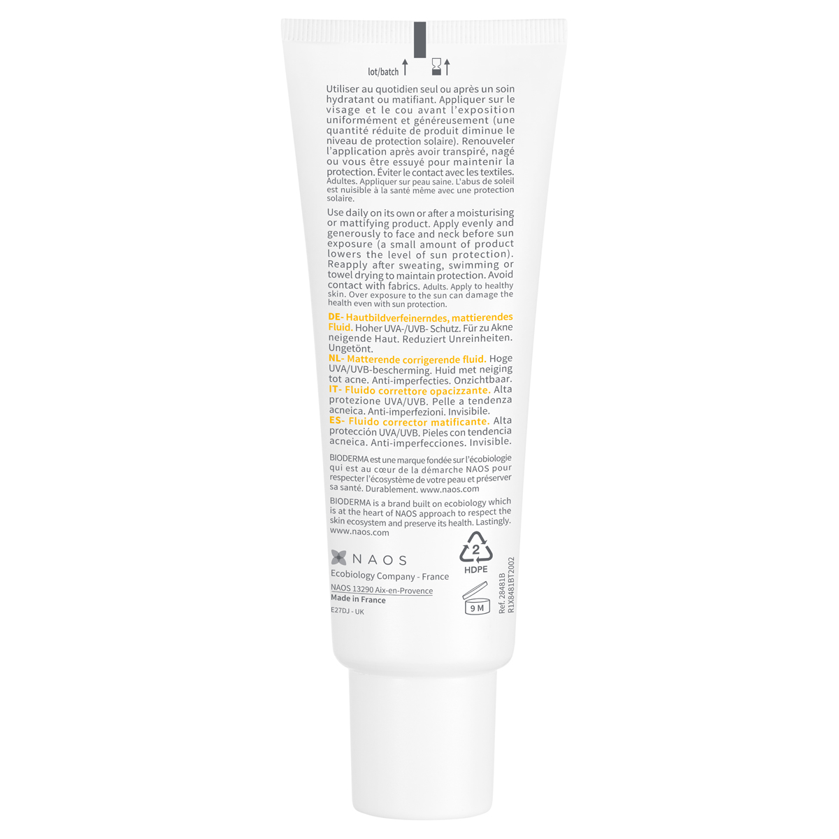 Биодерма Солнцезащитная матирующая эмульсия AKN SPF 30, 40 мл (Bioderma, Photoderm) Биодерма Солнцезащитная матирующая эмульсия AKN SPF 30, 40 мл (Bioderma, Photoderm) фото 4