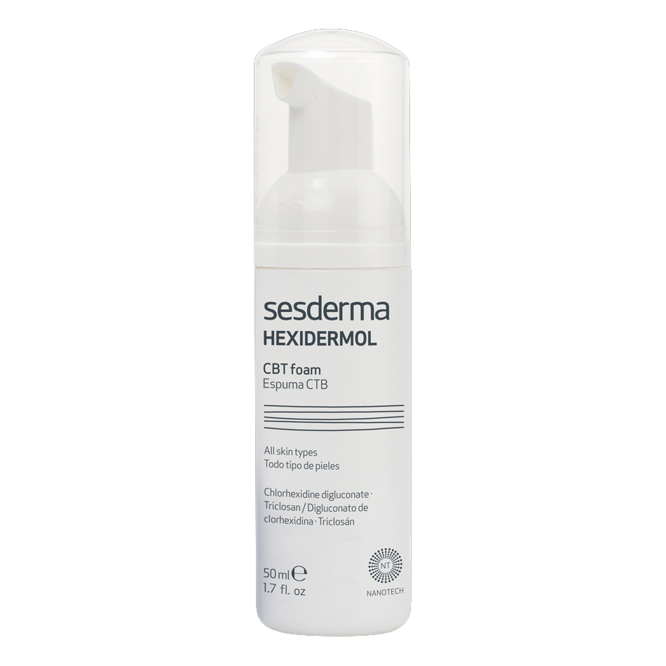 цена Sesderma Пенка антибактериальная, 50 мл (Sesderma, Hexidermol)