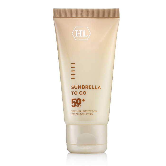 Holyland Laboratories Солнцезащитный крем SPF 50+, 50 мл (Holyland Laboratories, Sunbrella) holyland laboratories набор антивозрастной уход лосьон 150 мл крем 50 мл holyland laboratories age control