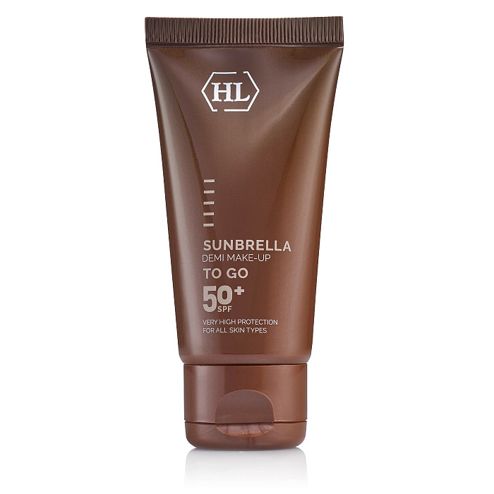Холи Лэнд Солнцезащитный крем Demi Make-Up SPF 50+, 50 мл (Holyland Laboratories, Sunbrella) фото 0