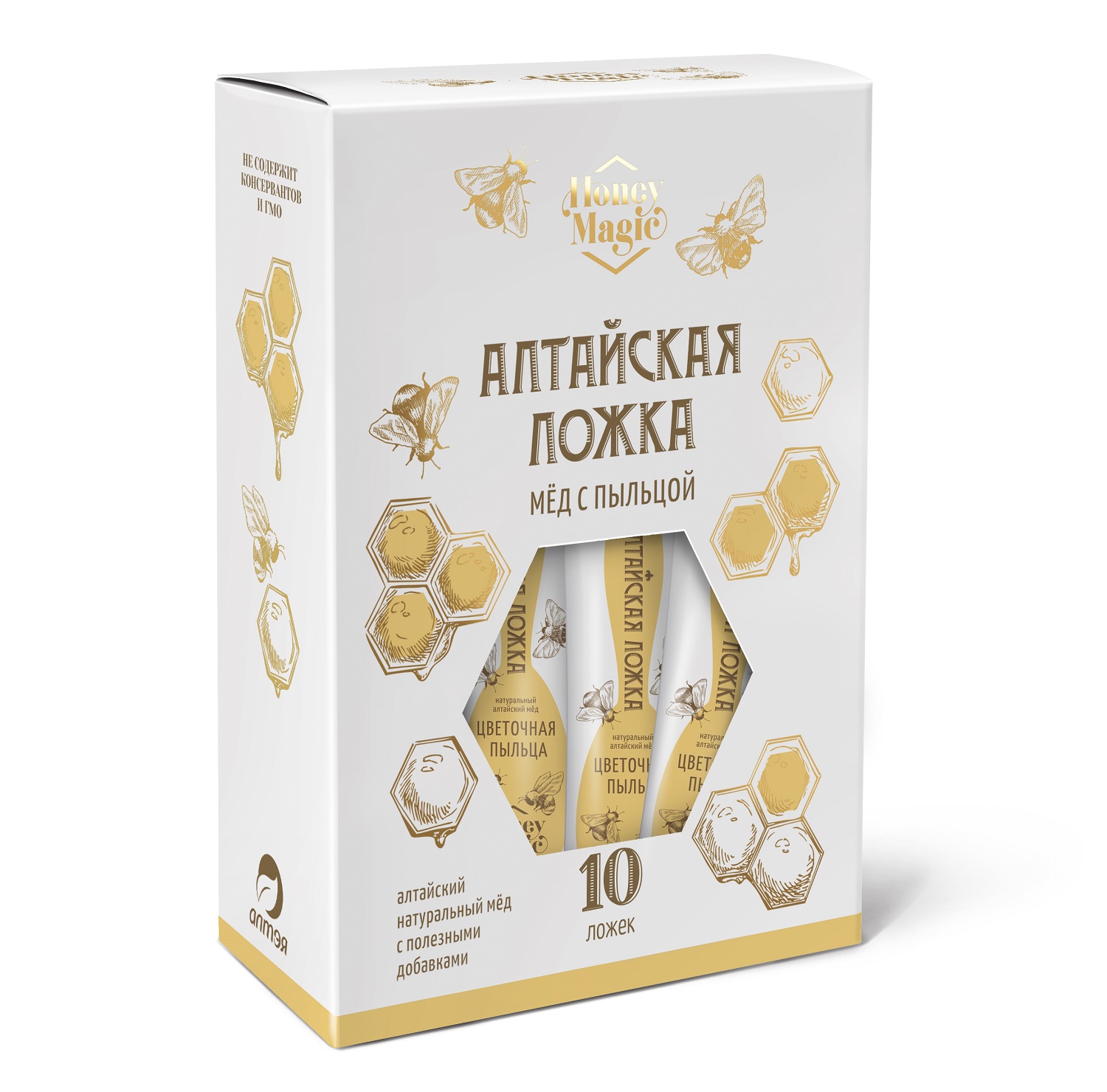 Хани Мэджик Набор медовых десертов 