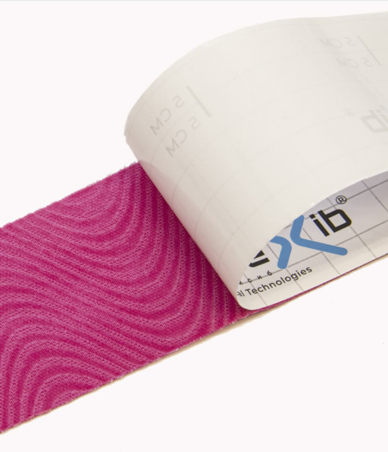 Кинексиб Кинезио тейп Pro 5 м х 5 см, розовый (Kinexib, Тейпы) фото 6