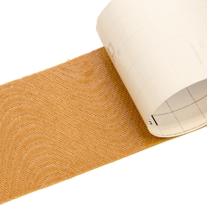 Кинексиб Кинезио тейп Pro 1 м х 5 см, бежевый (Kinexib, Тейпы) фото 7