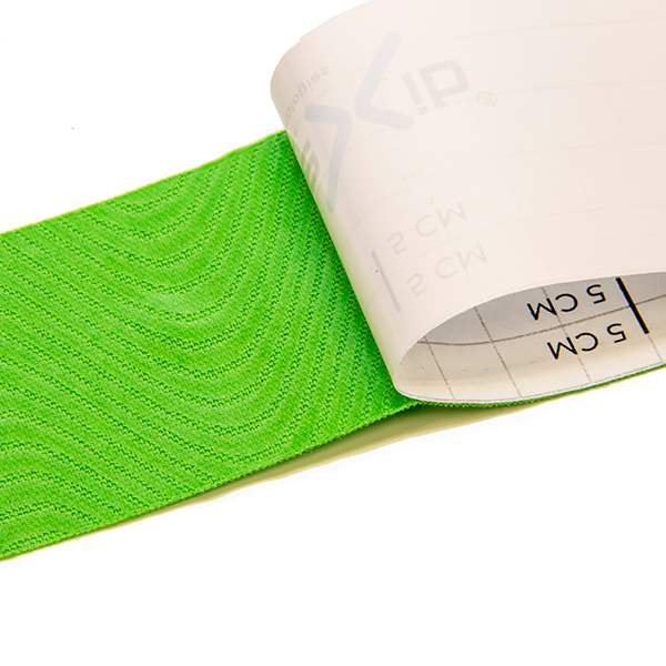 Кинексиб Кинезио тейп Pro 1 м х 5 см, зеленый (Kinexib, Тейпы) фото 6