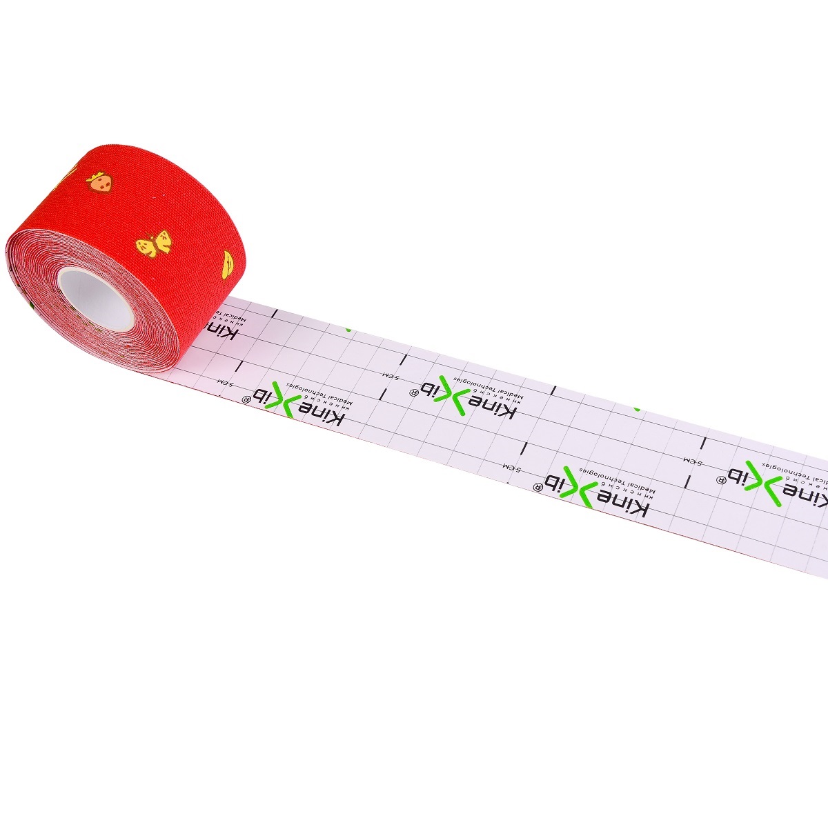 Кинексиб Кинезио тейп Classic Baby 4 см х 4 м красный, принт лиса (Kinexib, Kids) Кинексиб Кинезио тейп Classic Baby 4 см х 4 м красный, принт лиса (Kinexib, Kids) фото 3