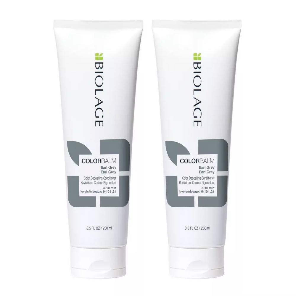 Матрикс Кондиционер для обновления оттенка волос Biolage ColorBalm «Эрл Грей», 250 мл х 2 шт (Matrix, Biolage) фото 0