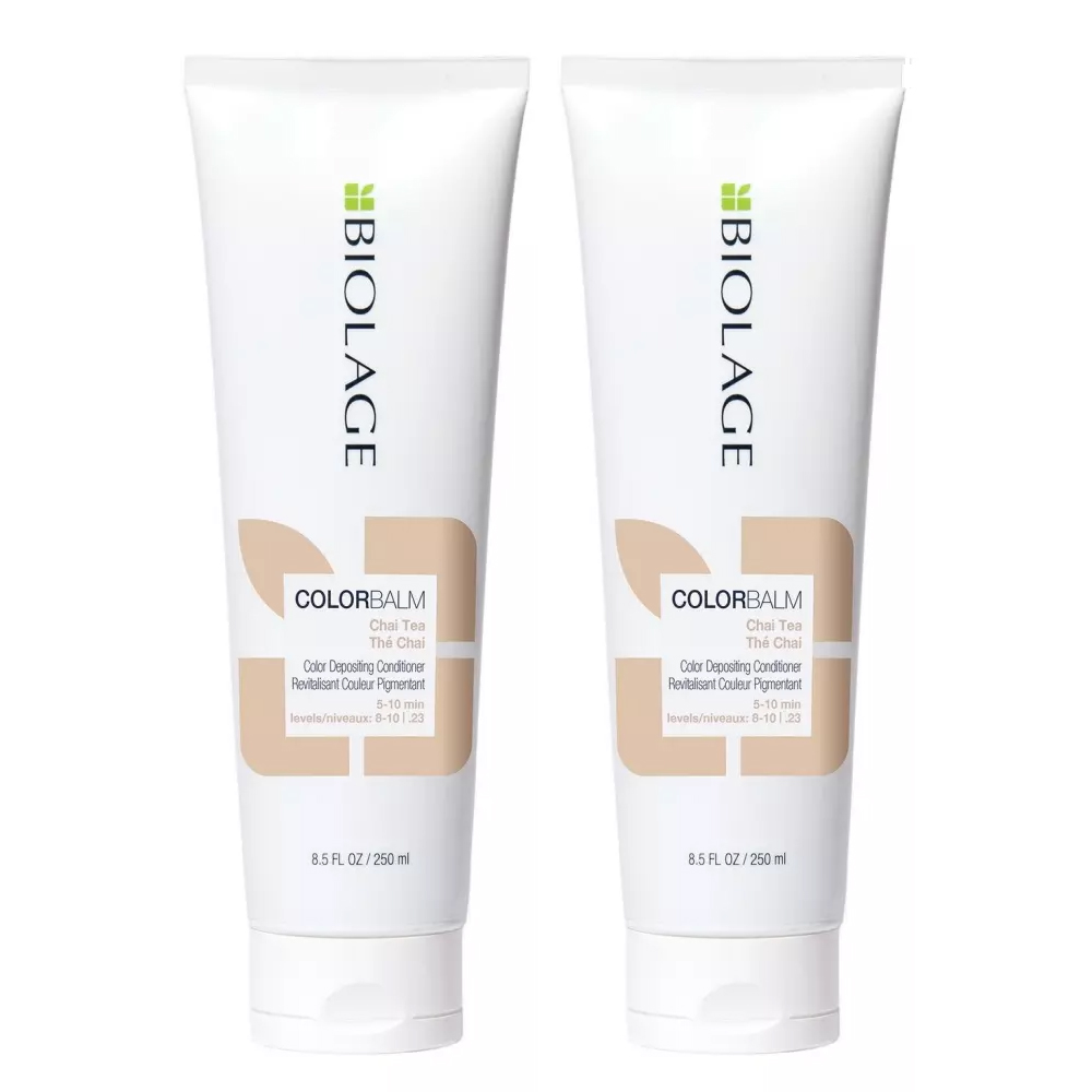 

Matrix Кондиционер для обновления оттенка волос Biolage ColorBalm «Чай масала», 250 мл х 2 шт (Matrix, Biolage), Biolage