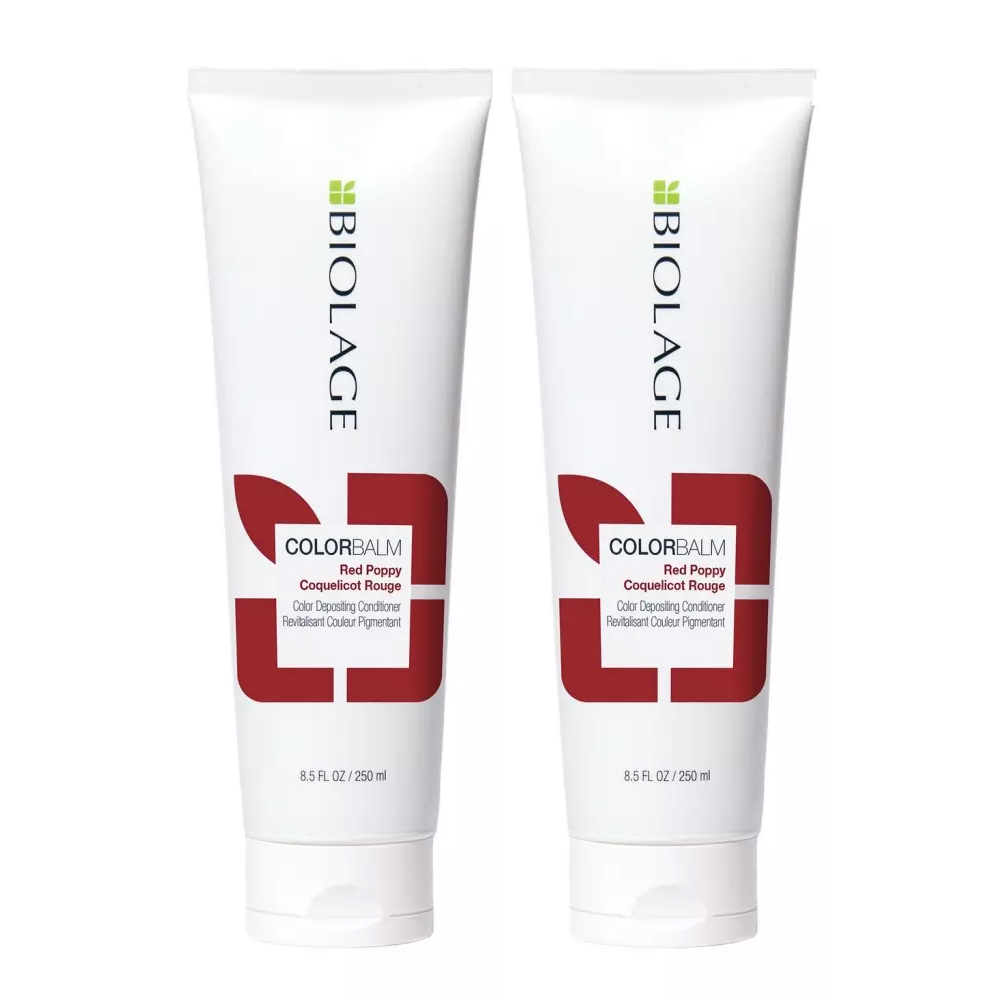 Матрикс Кондиционер для обновления оттенка волос Biolage ColorBalm «Красный мак», 250 мл х 2 шт (Matrix, Biolage) фото 0