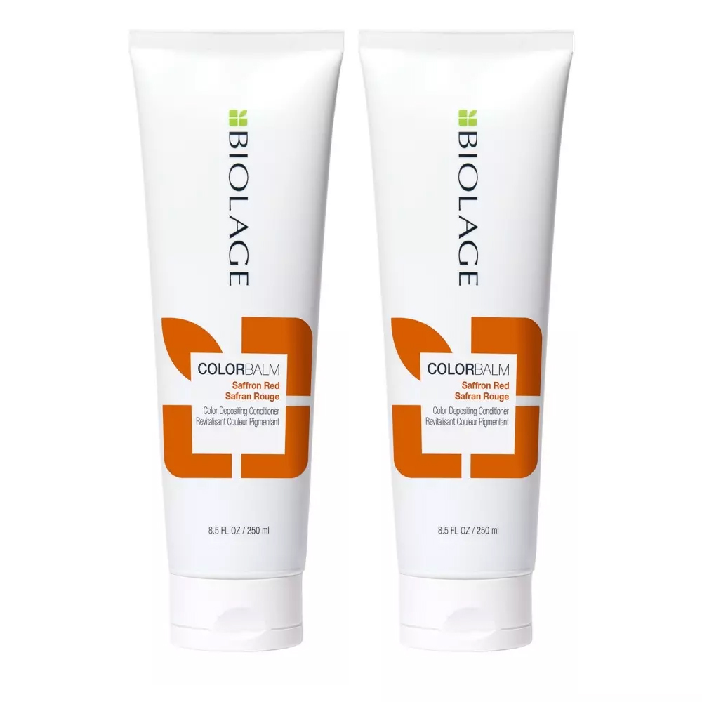 Матрикс Кондиционер для обновления оттенка волос Biolage ColorBalm «Красный шафран», 250 мл х 2 шт (Matrix, Biolage) фото 0