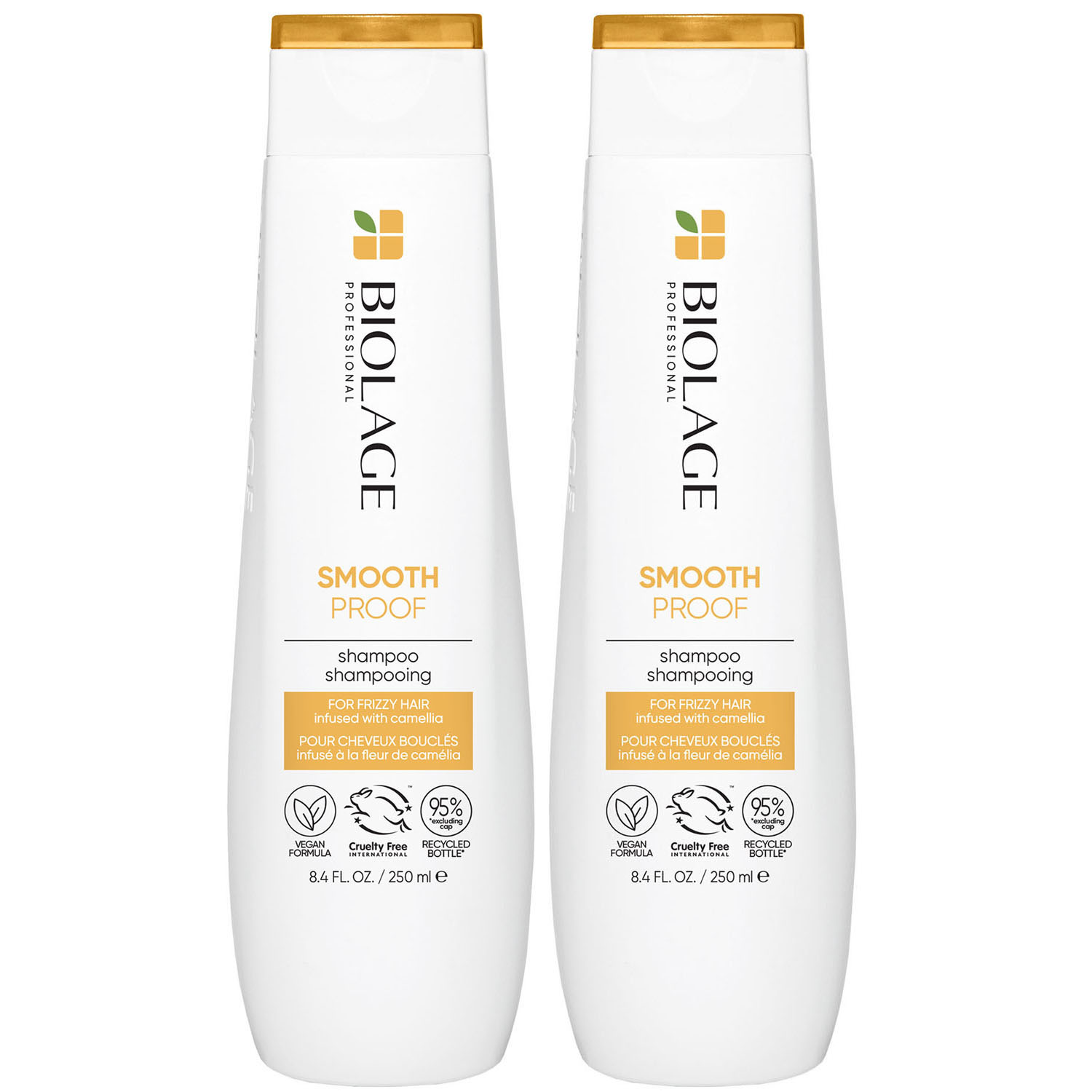 Матрикс Разглаживающий шампунь Biolage Smoothproof, 250 мл х 2 шт (Matrix, Biolage) фото 0