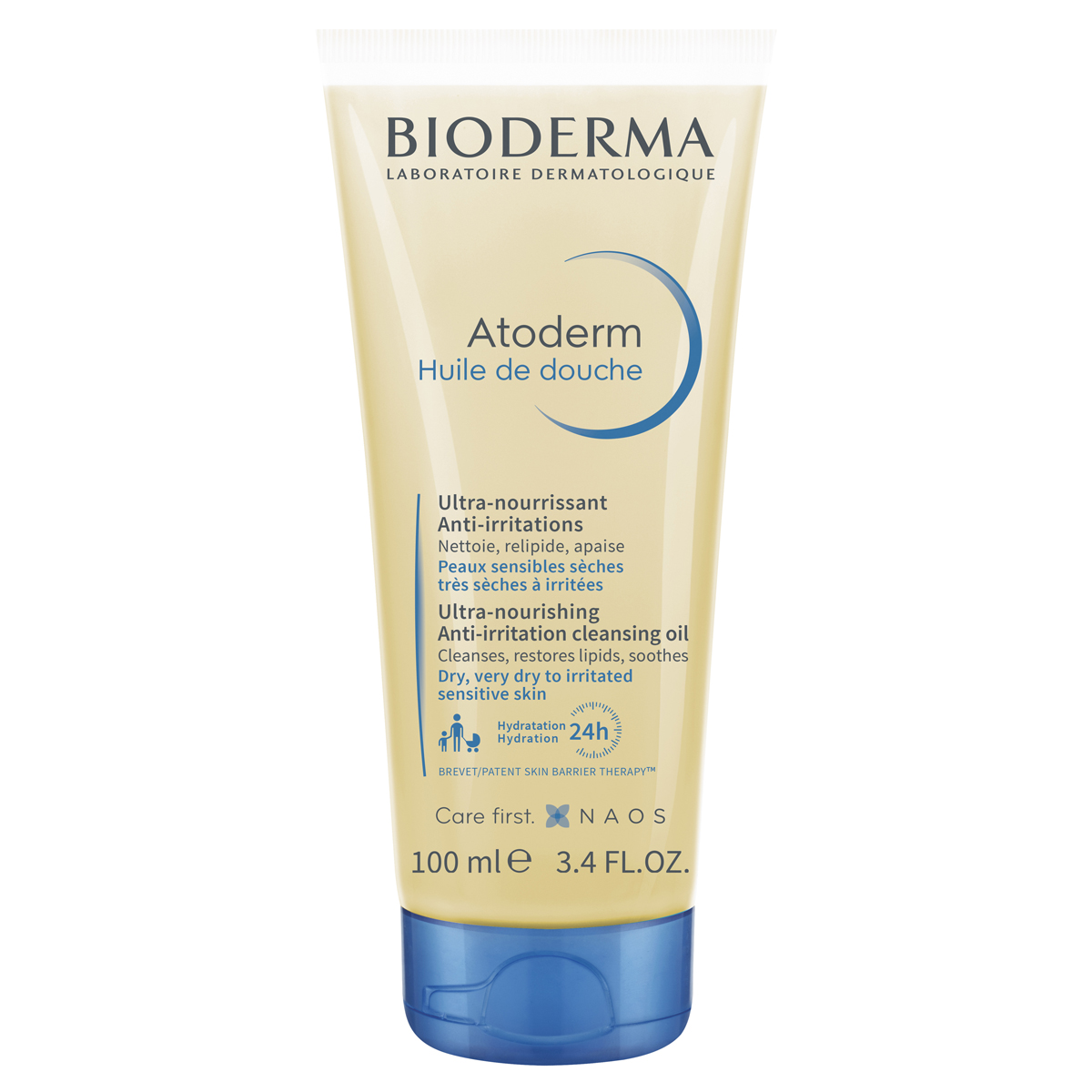 Bioderma Масло для душа, 100 мл (Bioderma, Atoderm) масло для душа bioderma ультрапитательное масло для душа для сухой чувствительной и атопичной кожи atoderm