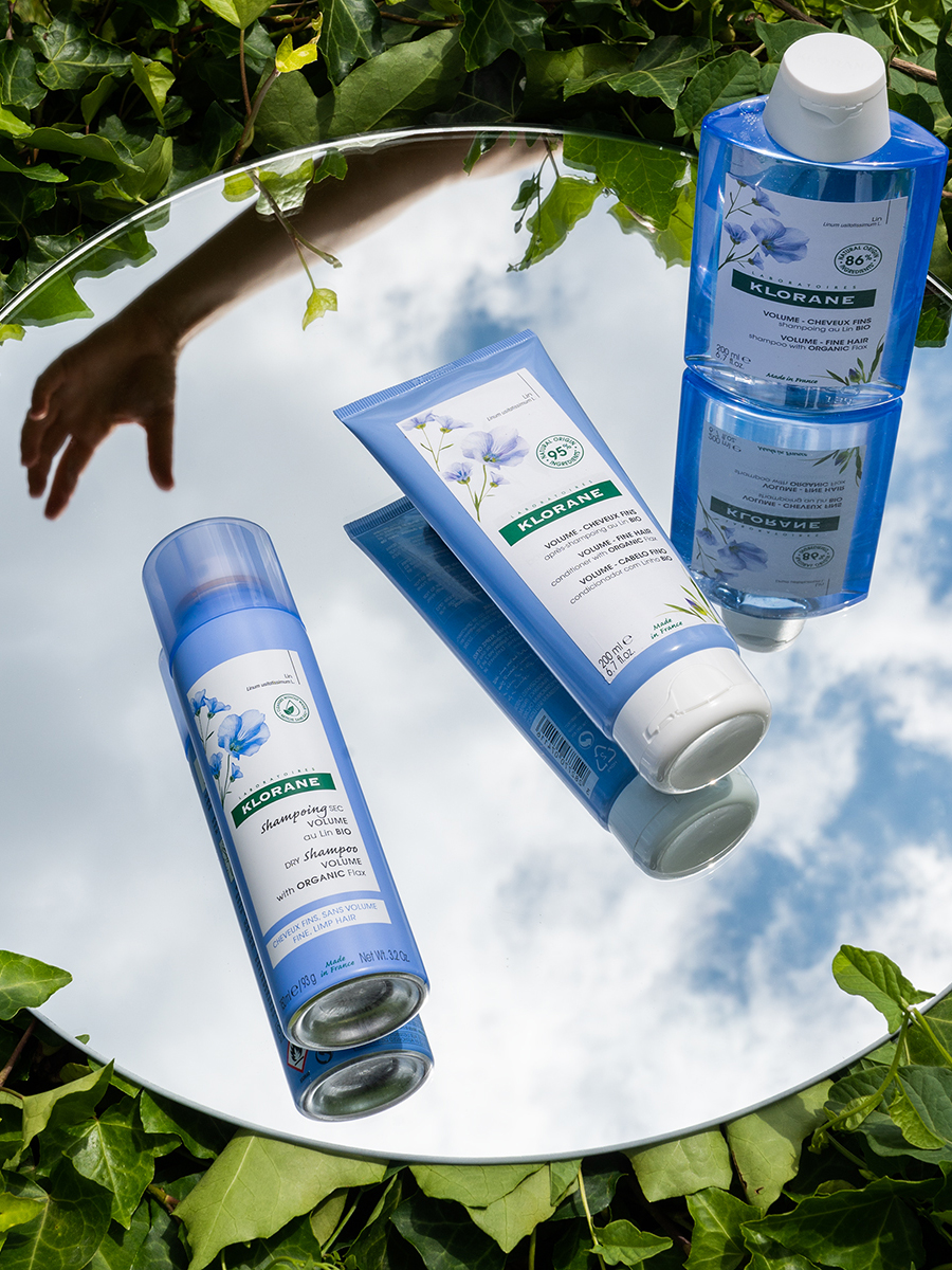 Клоран Бальзам-кондиционер с органическим экстрактом льняного волокна, 200 мл (Klorane, Лён) Клоран Бальзам-кондиционер с органическим экстрактом льняного волокна, 200 мл (Klorane, Лён) фото 6