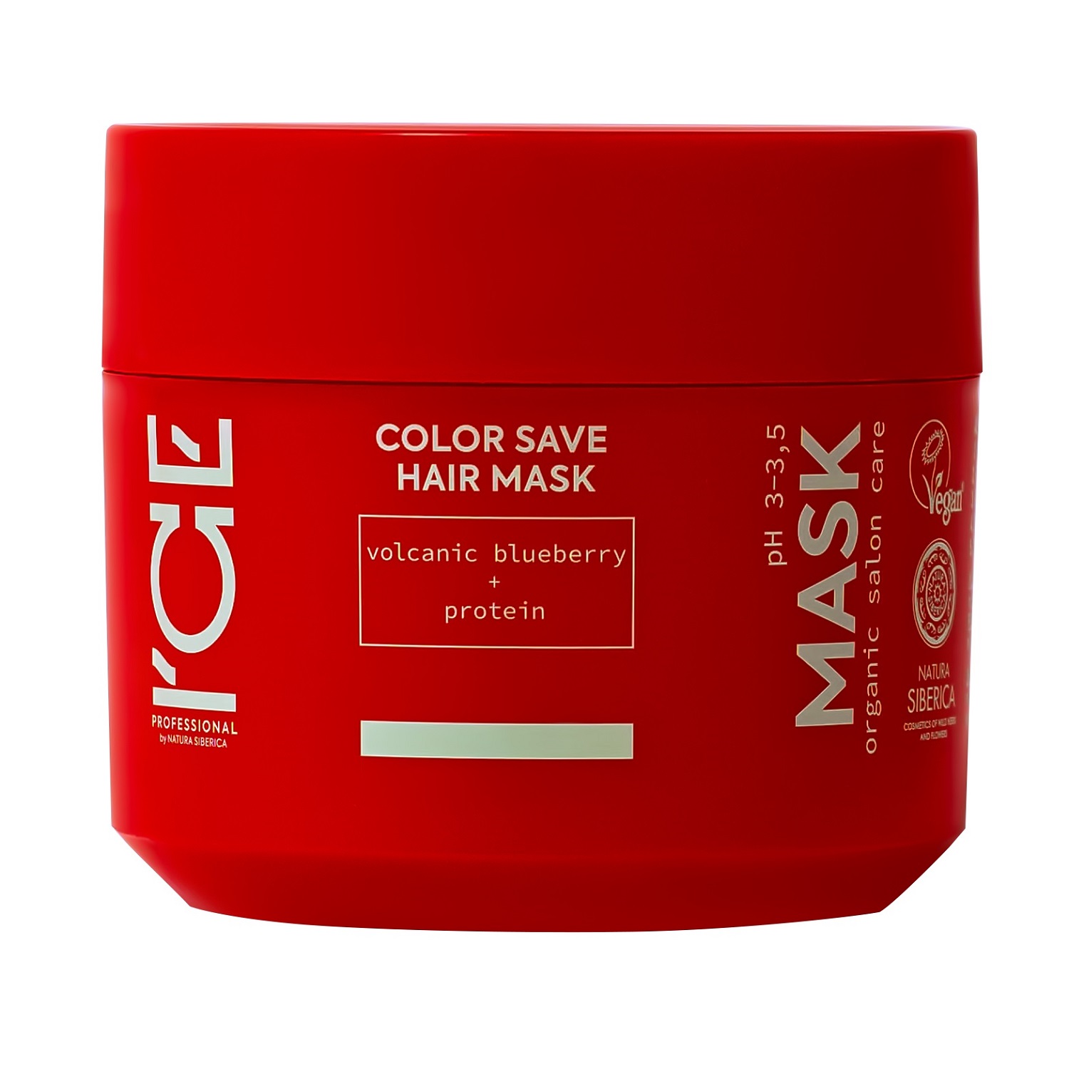 Айс Профешенл Маска для окрашенных волос, 270 мл (I`CE Professional, Organic Salon Care) фото 0
