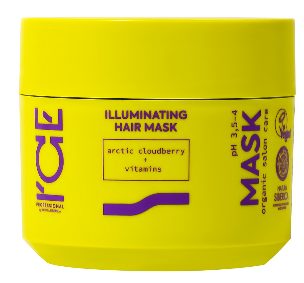 I`CE Professional Маска для блеска волос, 270 мл (I`CE Professional, Organic Salon Care)