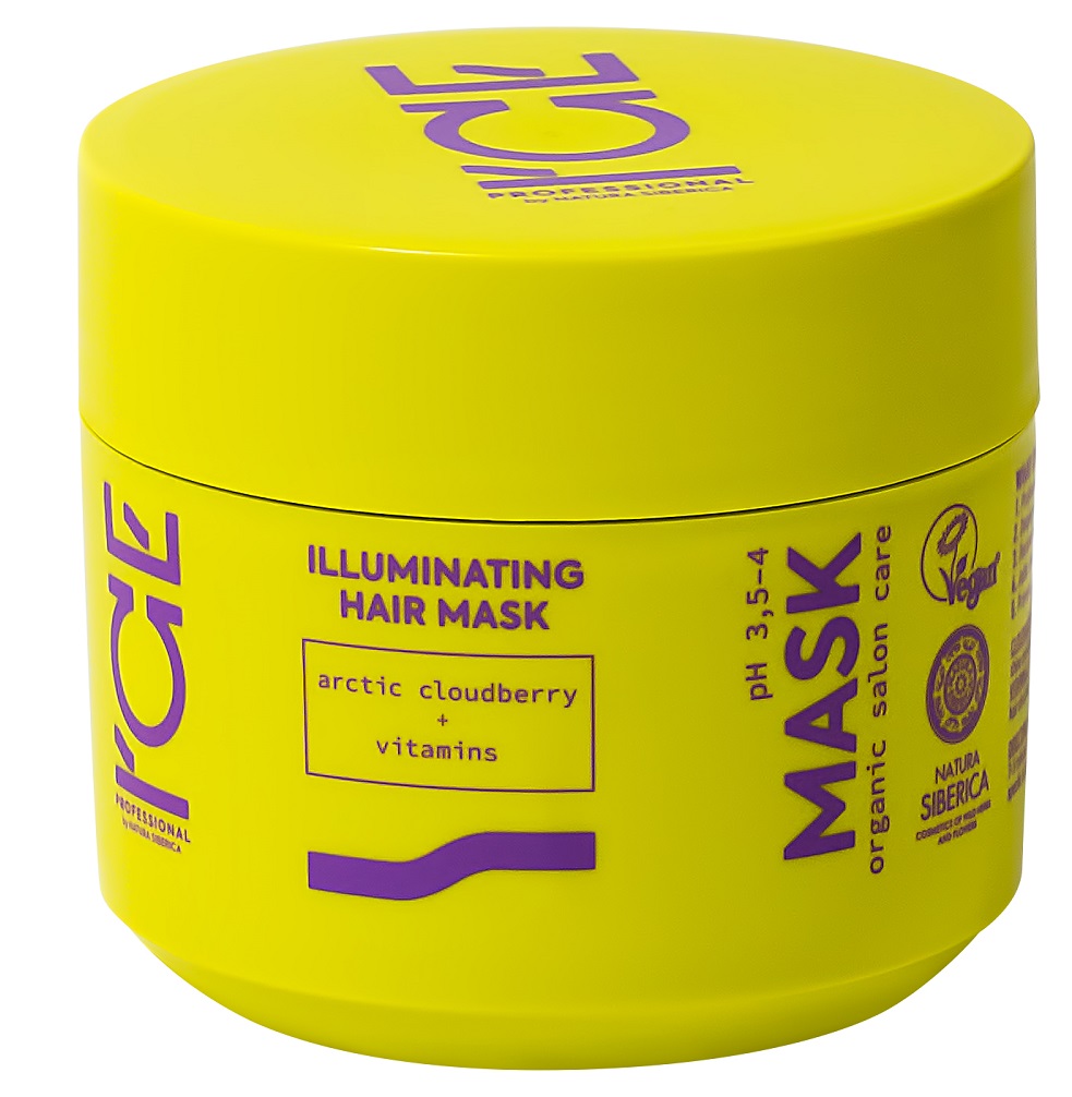 Айс Профешенл Маска для блеска волос, 270 мл (I`CE Professional, Organic Salon Care) Айс Профешенл Маска для блеска волос, 270 мл (I`CE Professional, Organic Salon Care) фото 1