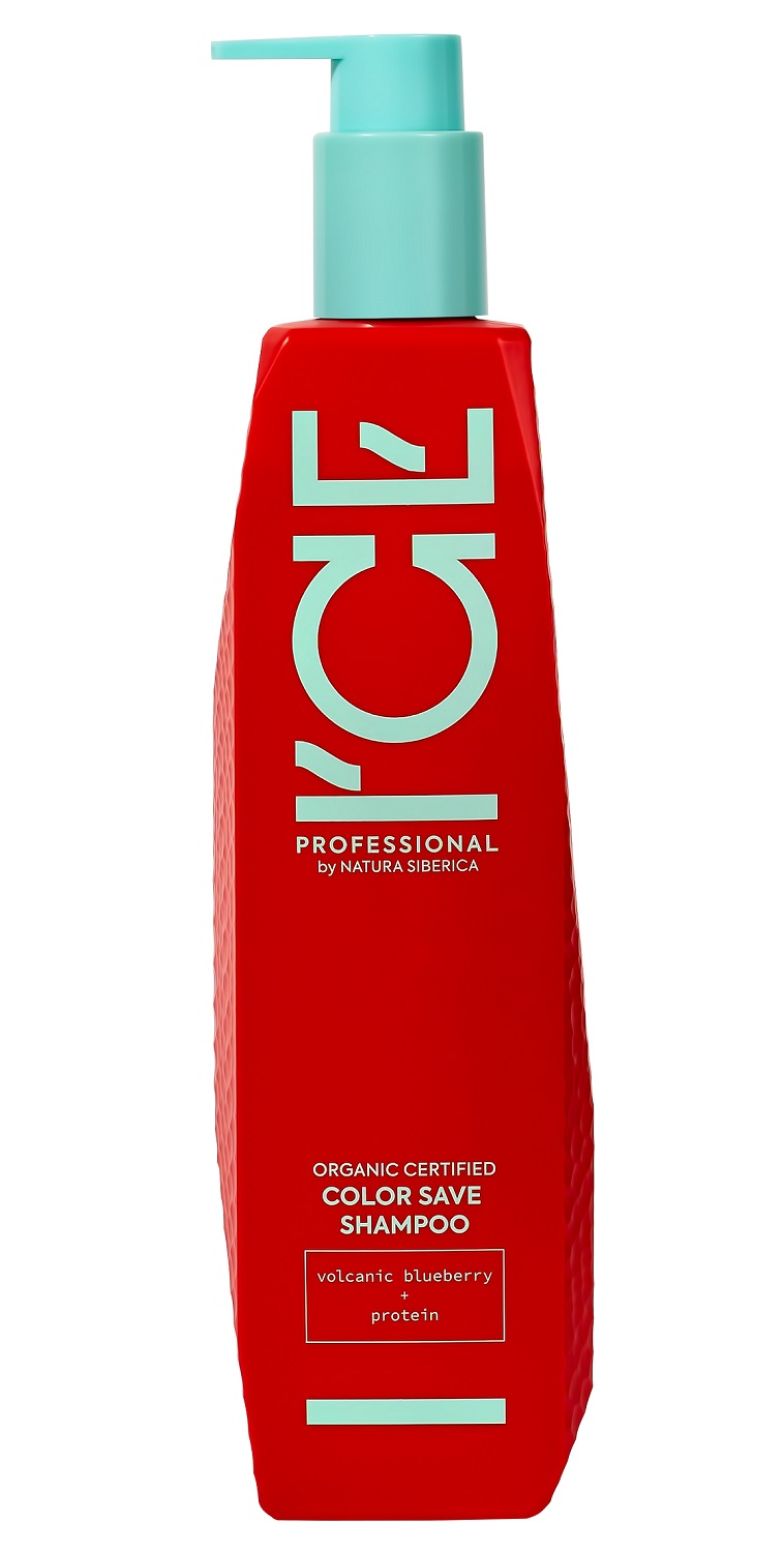 Айс Профешенл Шампунь для окрашенных волос, 300 мл (I`CE Professional, Organic Salon Care) фото 0