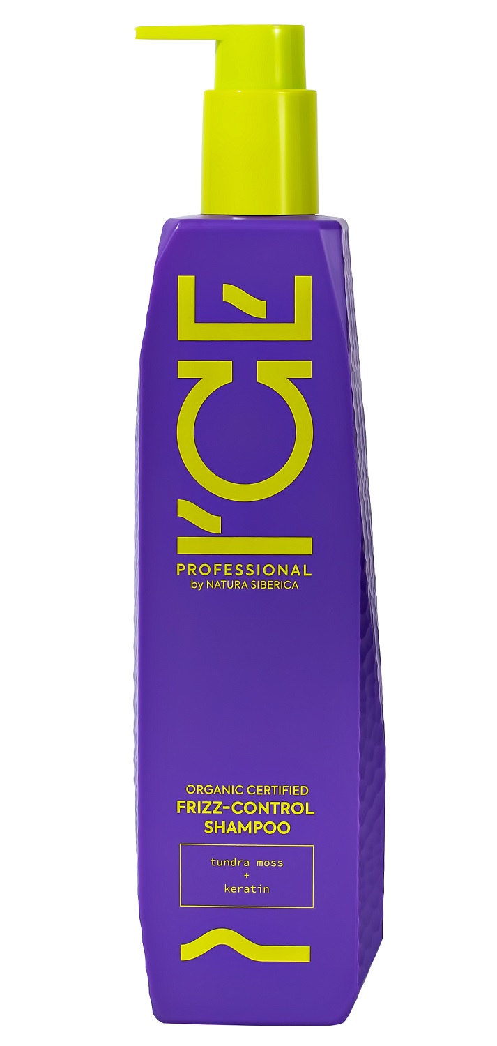 I`CE Professional Шампунь для волос Дисциплинирующий, 300 мл (I`CE Professional, Organic Salon Care)