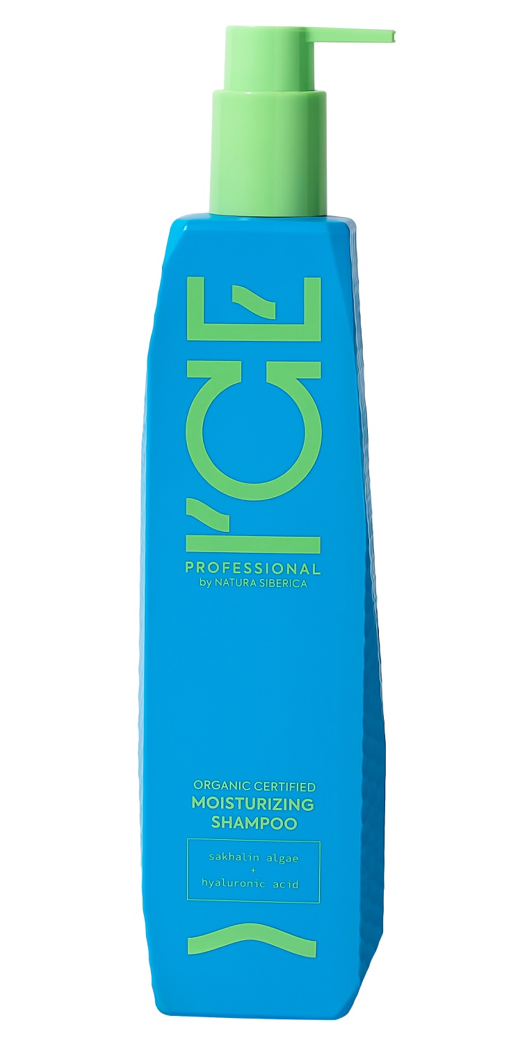 I`CE Professional Шампунь для волос Увлажняющий, 300 мл (I`CE Professional, Organic Salon Care)