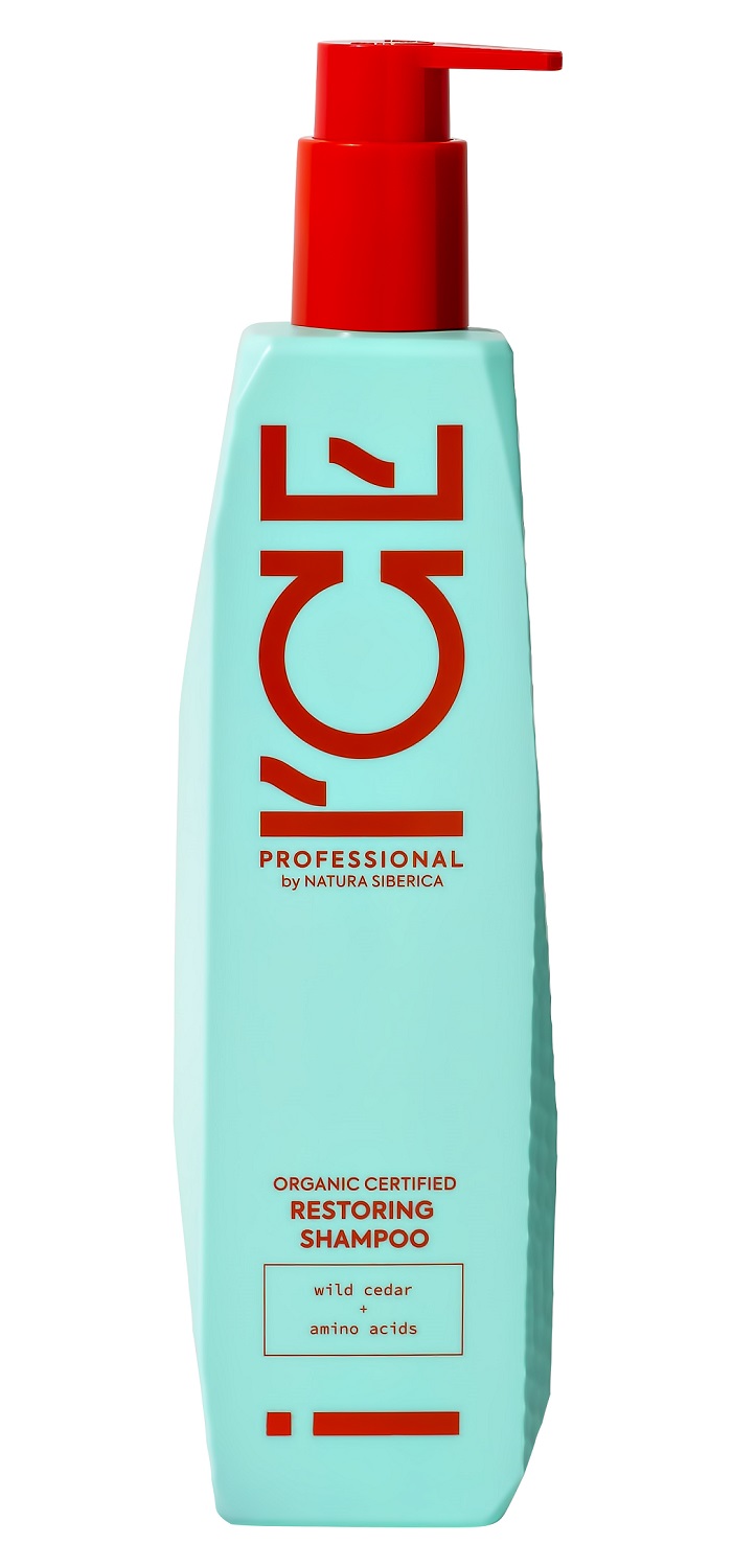 I`CE Professional Шампунь для волос Восстанавливающий, 300 мл (I`CE Professional, Organic Salon Care)