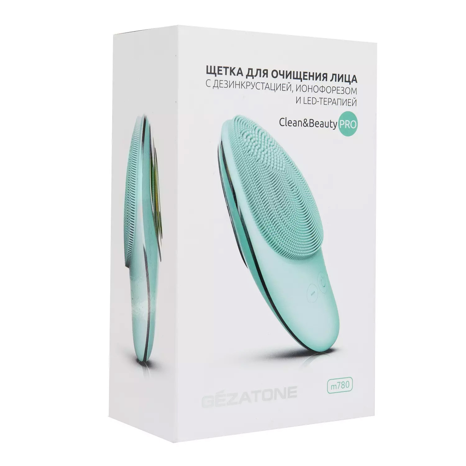 Жезатон Гезатон Микротоковый массажер для лица Clean&Beauty Pro m780, Gezatone (Gezatone, Очищение и пилинг лица) фото 8
