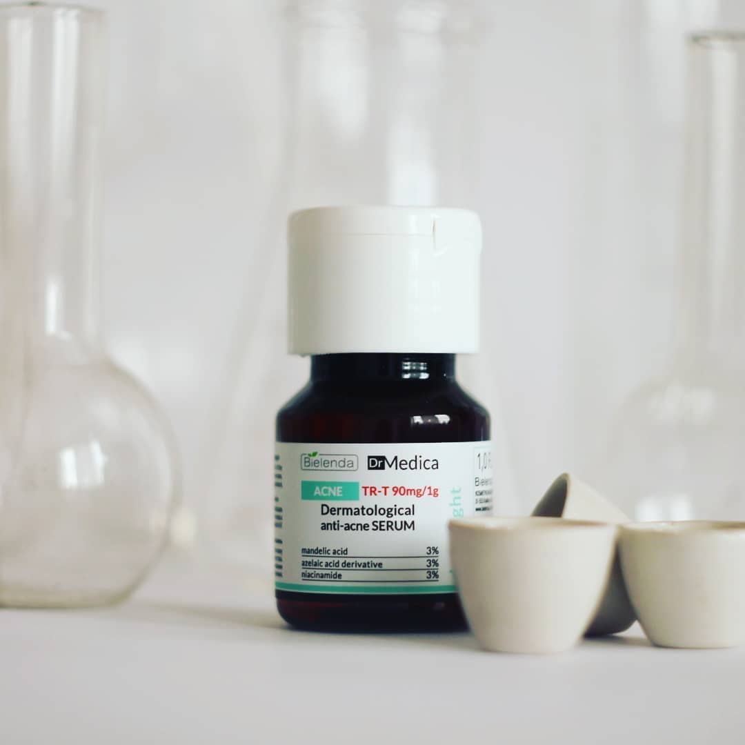  Дерматологическая анти-акне сыворотка для лица день-ночь, 30 мл (Bielenda, Dr Medica) фото 6