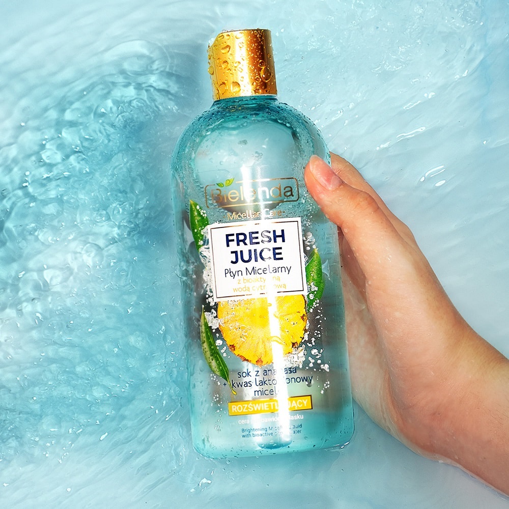  Осветляющая мицеллярная вода 