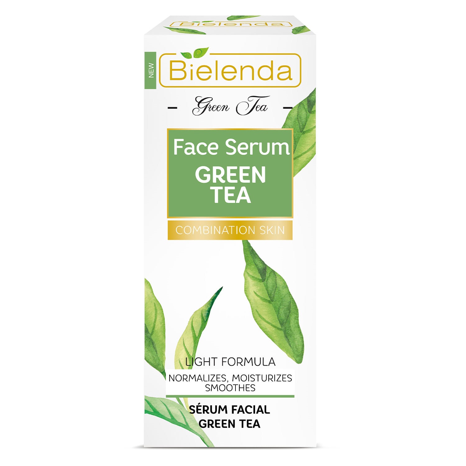  Многофункциональная сыворотка с зеленым чаем для комбинированной кожи лица, 30 мл (Bielenda, Green Tea) фото 7