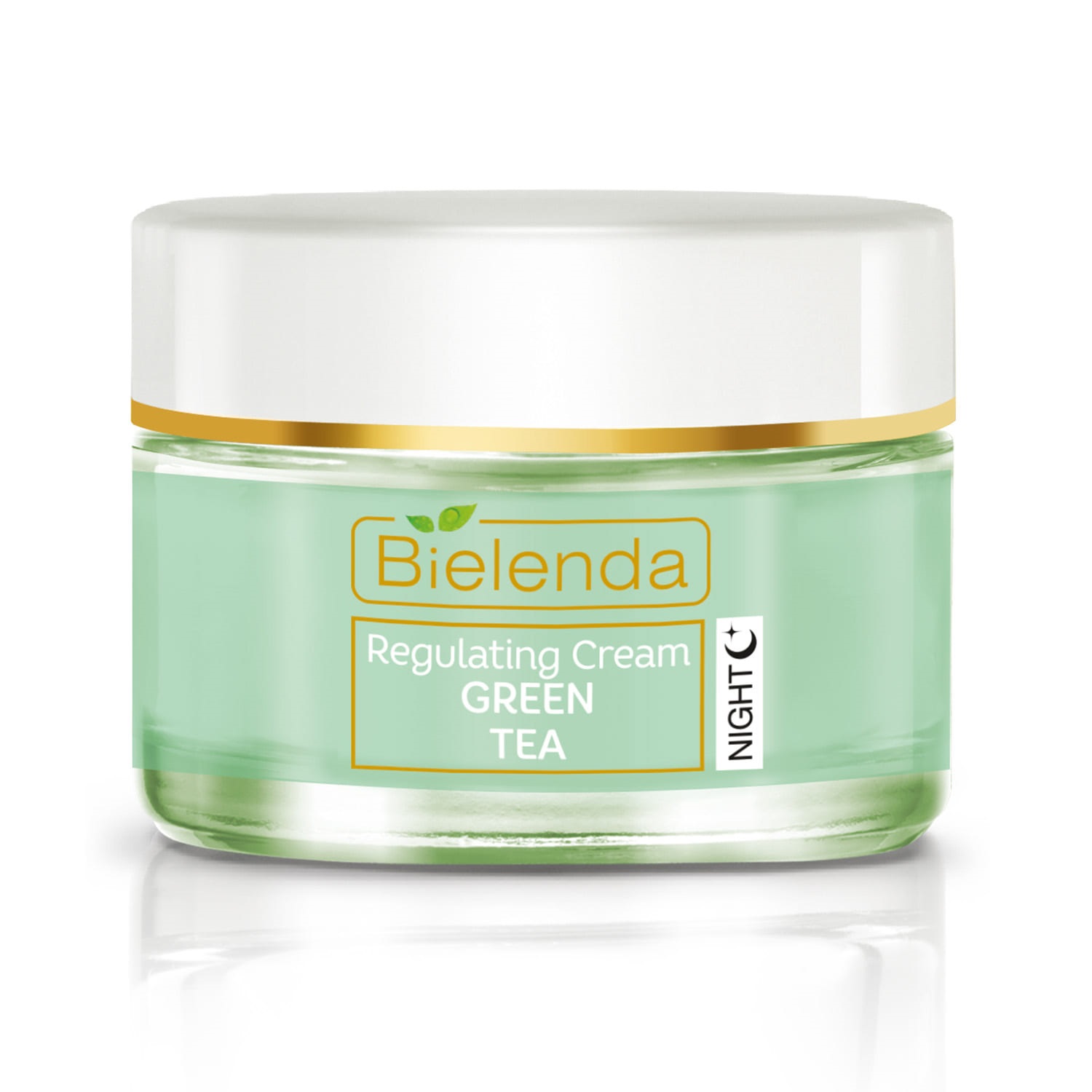 Bielenda Регулирующий ночной крем для лица, 50 мл (Bielenda, Green Tea)