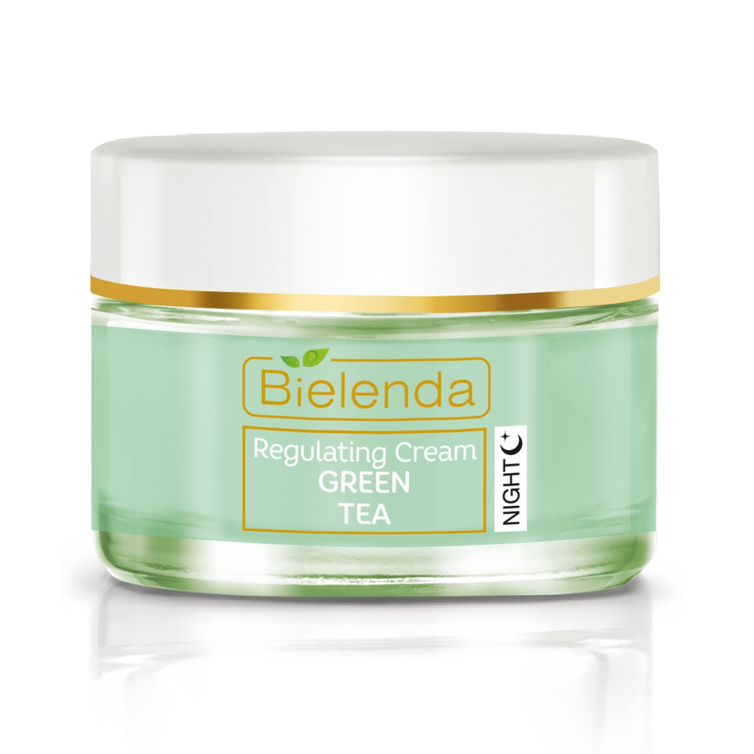  Регулирующий ночной крем для лица, 50 мл (Bielenda, Green Tea) фото 0