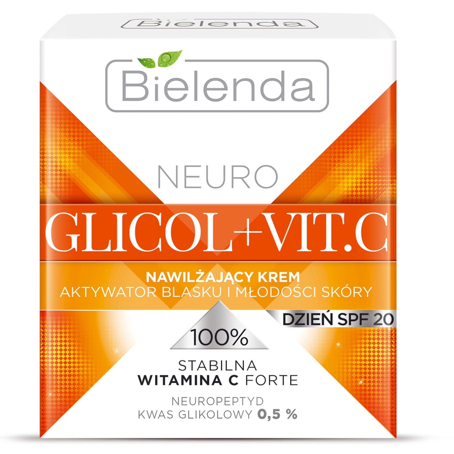  Увлажняющий дневной крем-активатор блеска и молодости кожи SPF 20, 50 мл (Bielenda, Neuro) фото 6